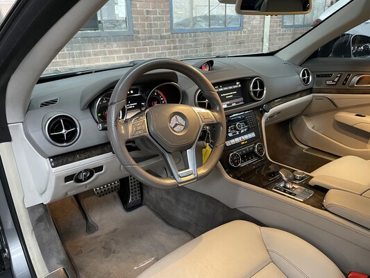 Mercedes-Benz SL500 AMG 4.6 V8 SL-Class 455hp 2013