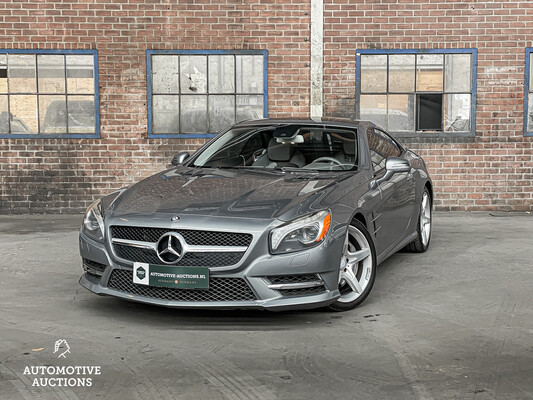 Mercedes-Benz SL500 AMG 4.6 V8 SL-Class 455hp 2013