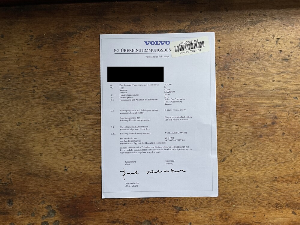 Volvo XC90 2.0 D5 AWD Momentum 224hp 2016, NN-328-G