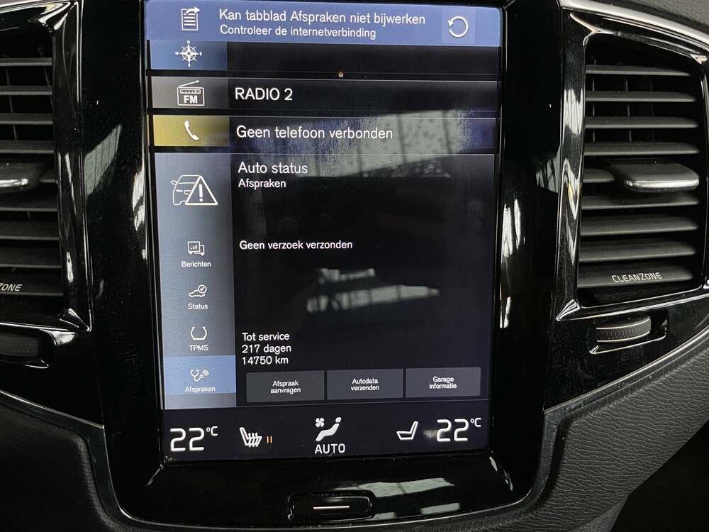 Volvo XC90 2.0 D5 AWD Momentum 224hp 2016, NN-328-G