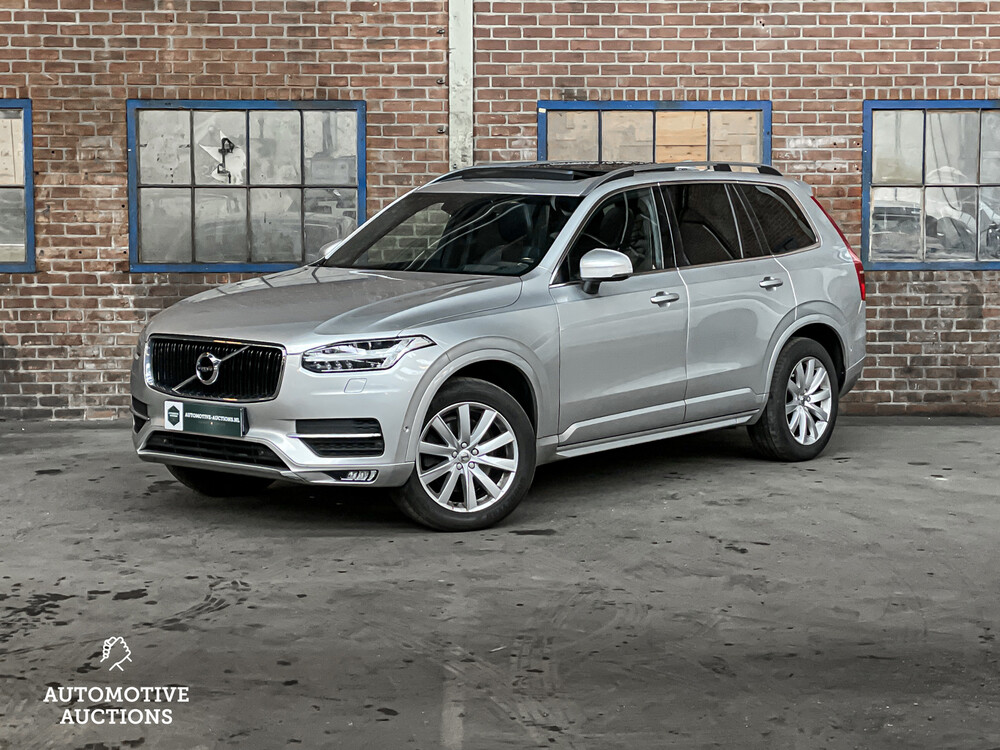 Volvo XC90 2.0 D5 AWD Momentum 224hp 2016, NN-328-G