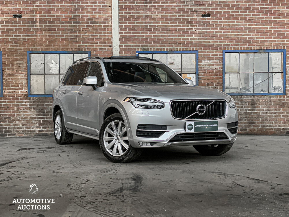 Volvo XC90 2.0 D5 AWD Momentum 224hp 2016, NN-328-G