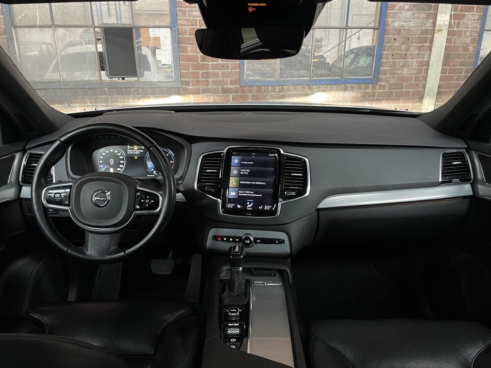 Volvo XC90 2.0 D5 AWD Momentum 224hp 2016, NN-328-G