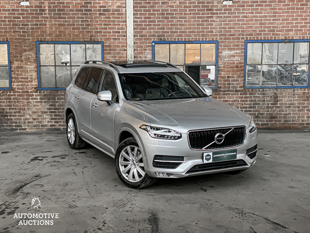 Volvo XC90 2.0 D5 AWD Momentum 224hp 2016, NN-328-G