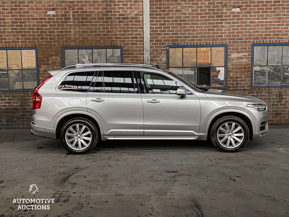 Volvo XC90 2.0 D5 AWD Momentum 224hp 2016, NN-328-G