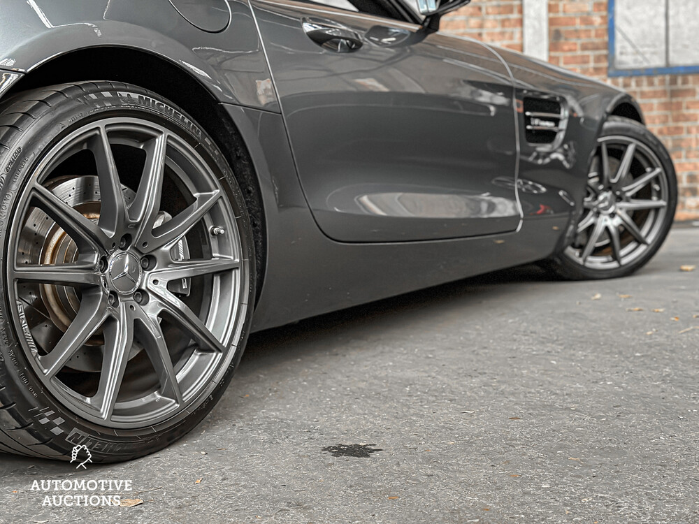 Mercedes AMG GT Roadster 4.0 V8 476PS 2018, R-567-KK