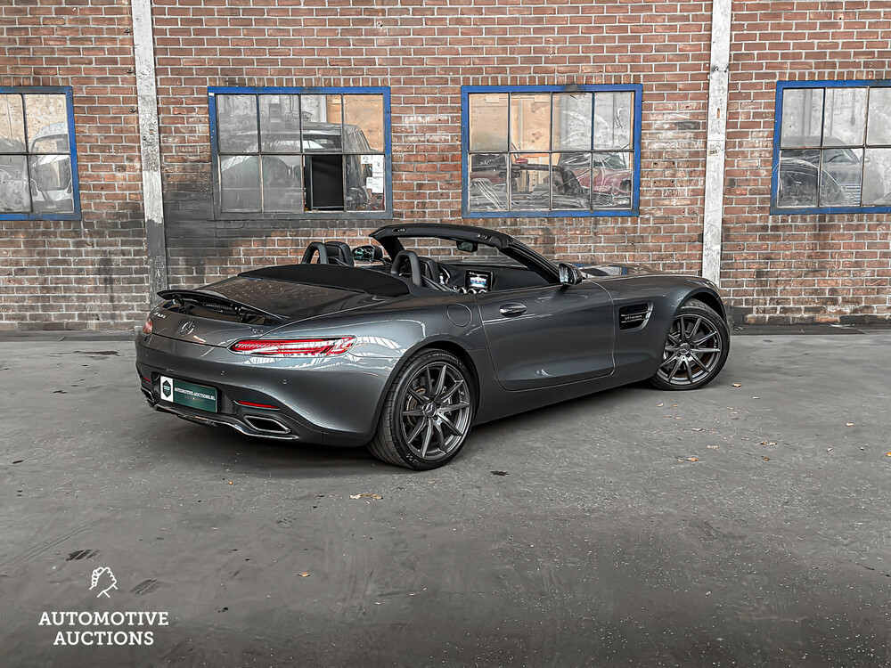 Mercedes AMG GT Roadster 4.0 V8 476PS 2018, R-567-KK