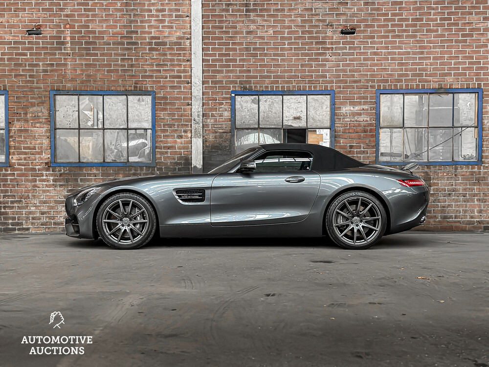 Mercedes AMG GT Roadster 4.0 V8 476PS 2018, R-567-KK