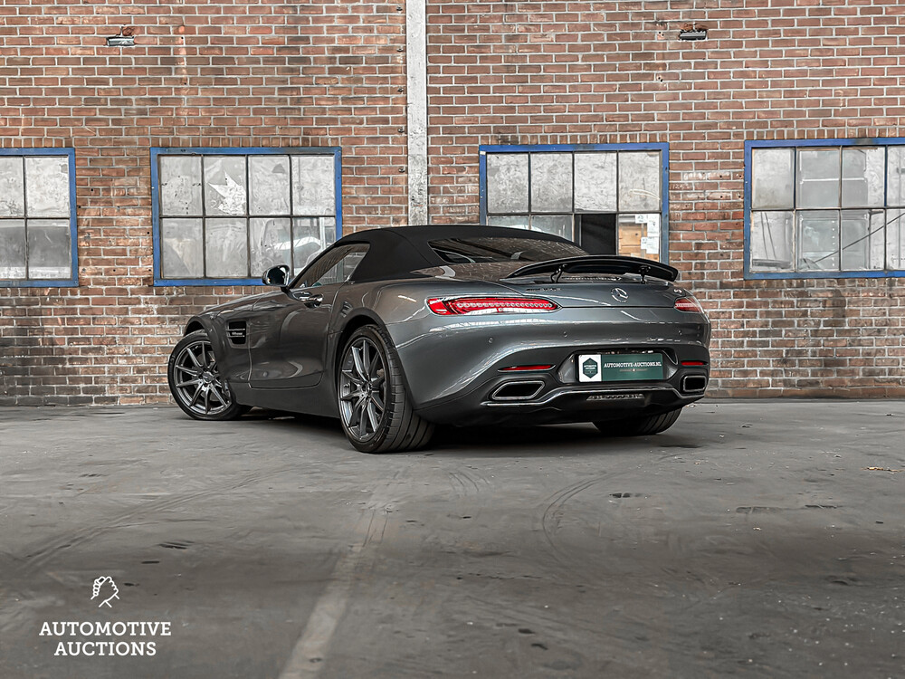 Mercedes AMG GT Roadster 4.0 V8 476PS 2018, R-567-KK