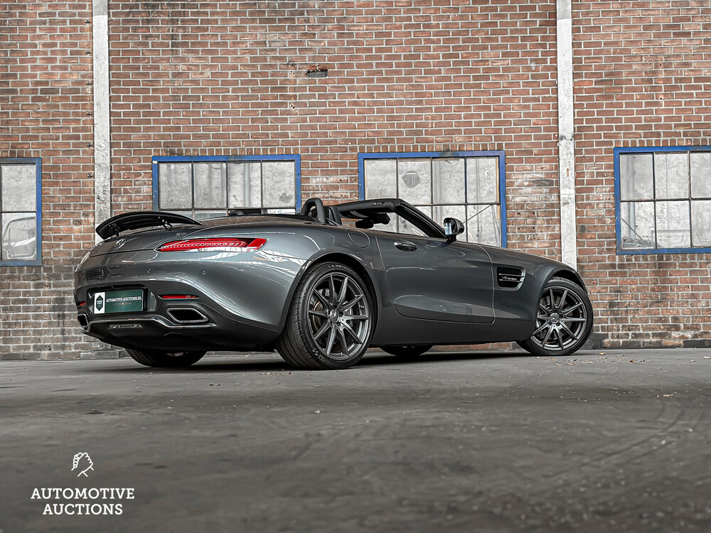 Mercedes AMG GT Roadster 4.0 V8 476PS 2018, R-567-KK