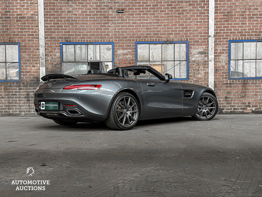 Mercedes AMG GT Roadster 4.0 V8 476PS 2018, R-567-KK