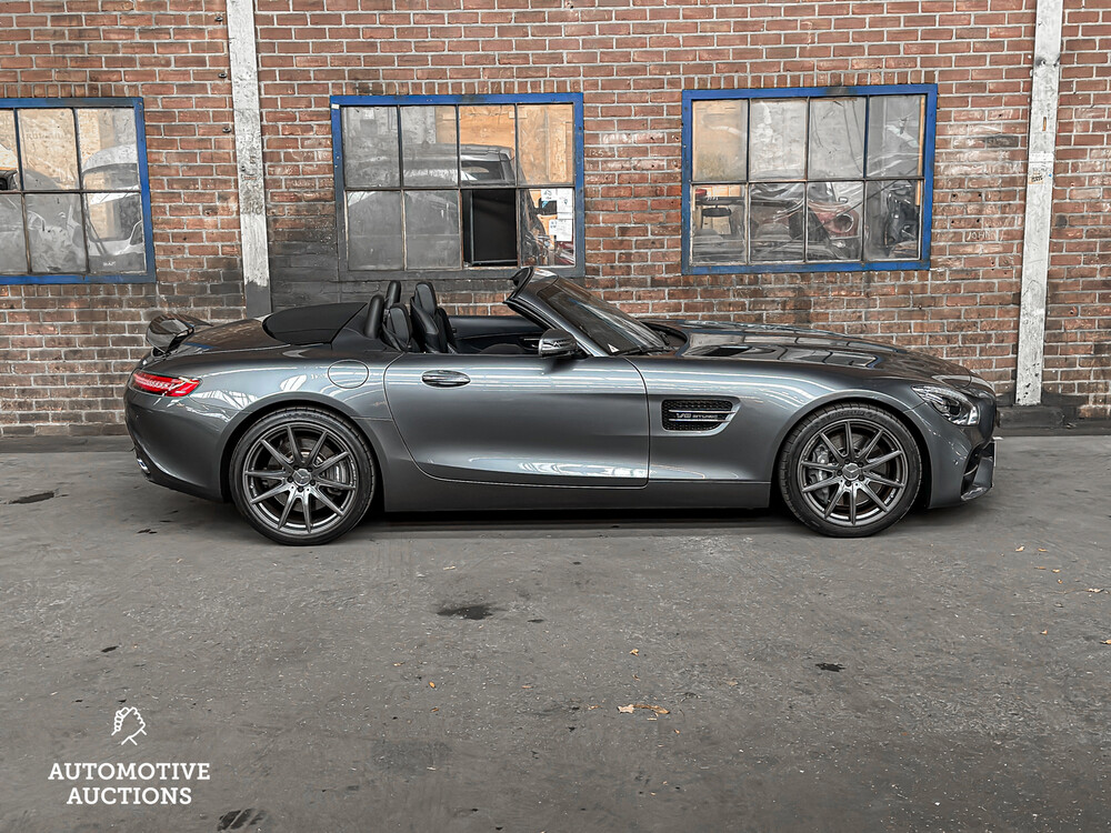 Mercedes AMG GT Roadster 4.0 V8 476PS 2018, R-567-KK