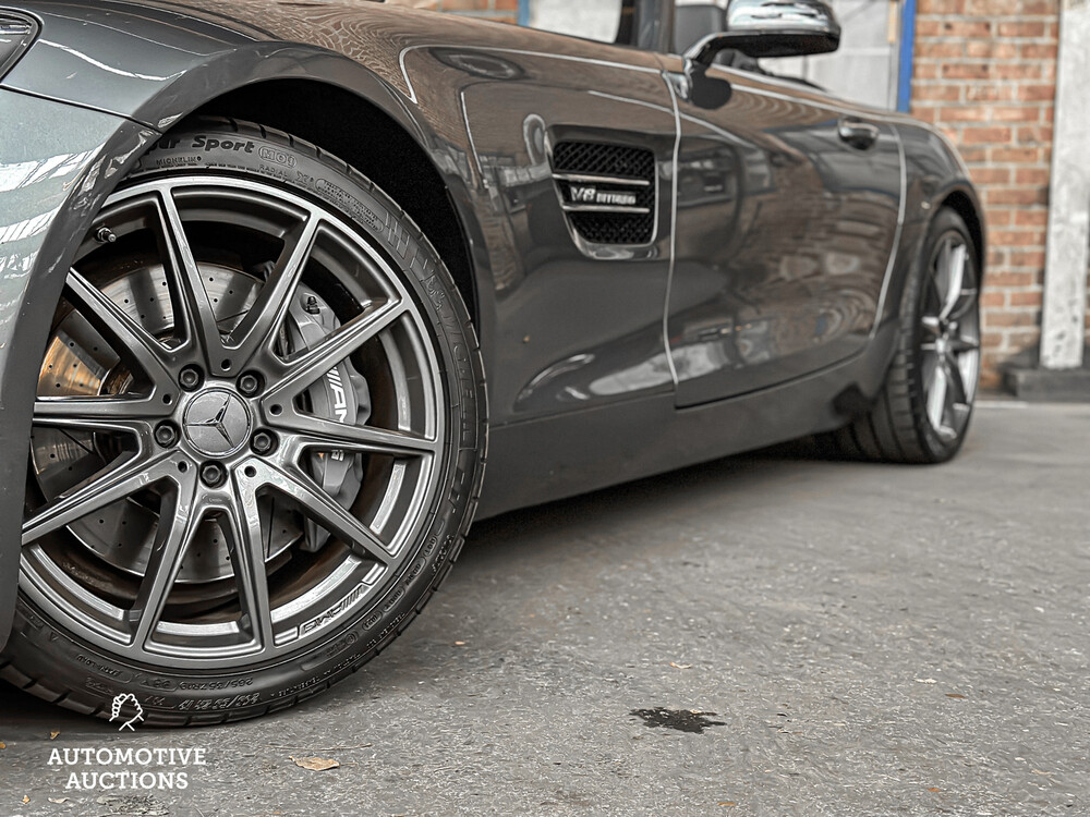 Mercedes AMG GT Roadster 4.0 V8 476PS 2018, R-567-KK