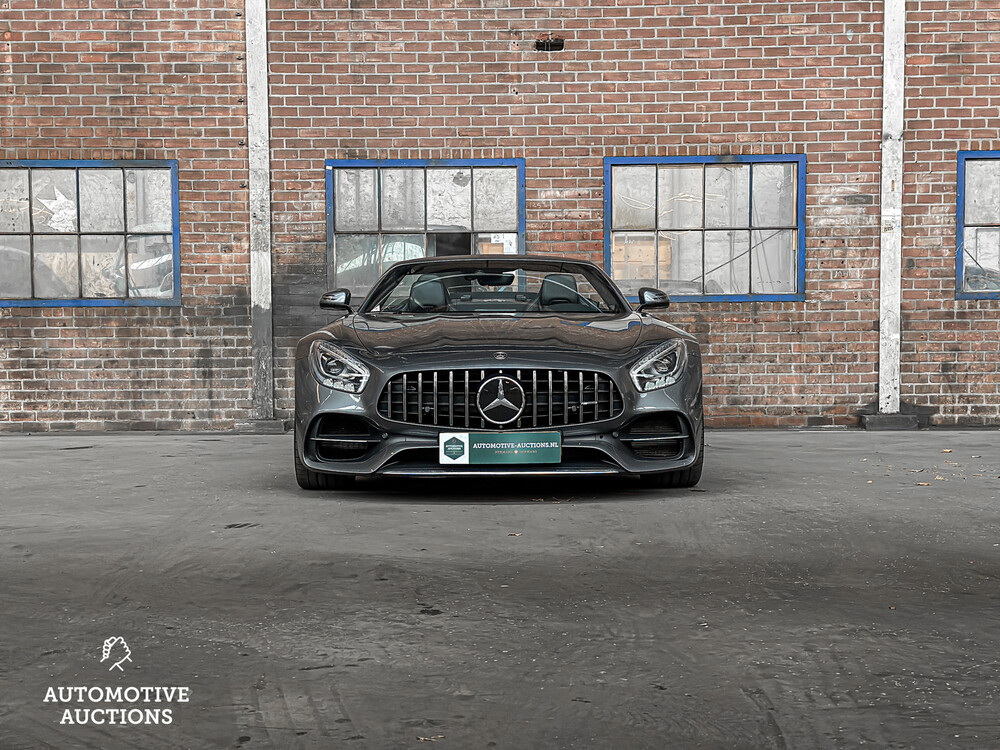Mercedes AMG GT Roadster 4.0 V8 476PS 2018, R-567-KK