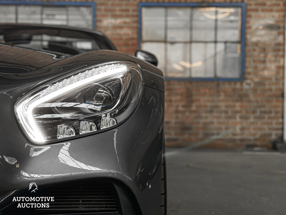 Mercedes AMG GT Roadster 4.0 V8 476PS 2018, R-567-KK