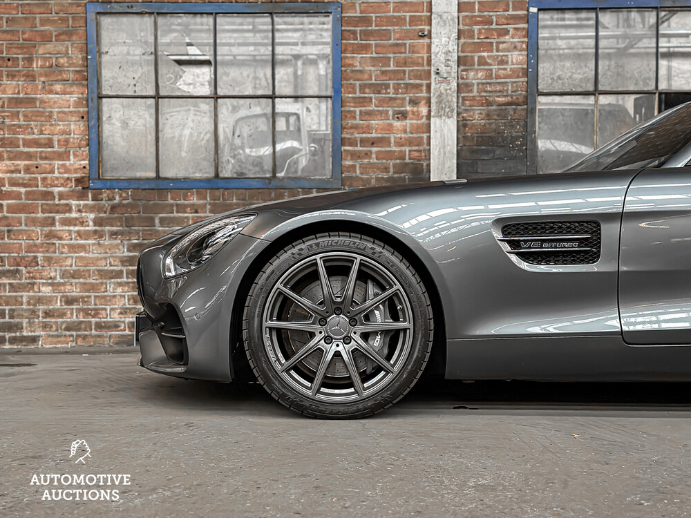 Mercedes AMG GT Roadster 4.0 V8 476PS 2018, R-567-KK