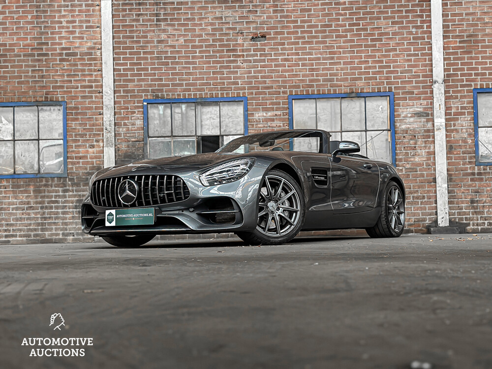 Mercedes AMG GT Roadster 4.0 V8 476PS 2018, R-567-KK