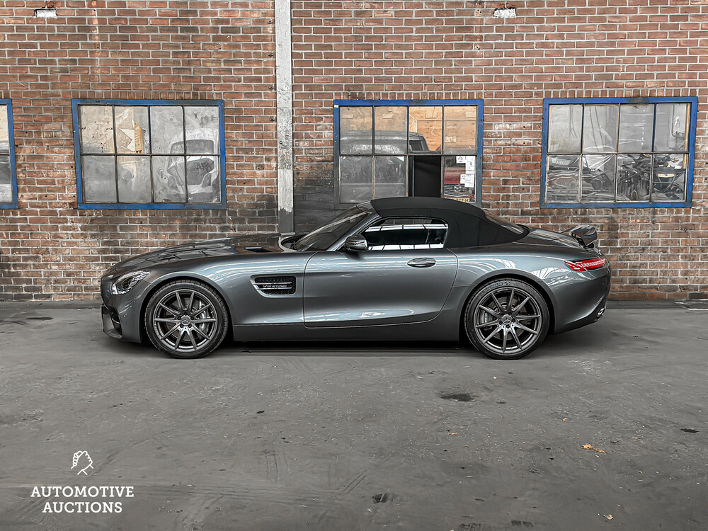 Mercedes AMG GT Roadster 4.0 V8 476PS 2018, R-567-KK
