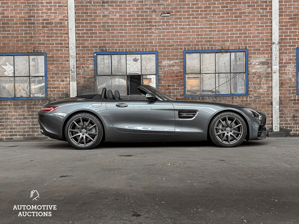 Mercedes AMG GT Roadster 4.0 V8 476PS 2018, R-567-KK