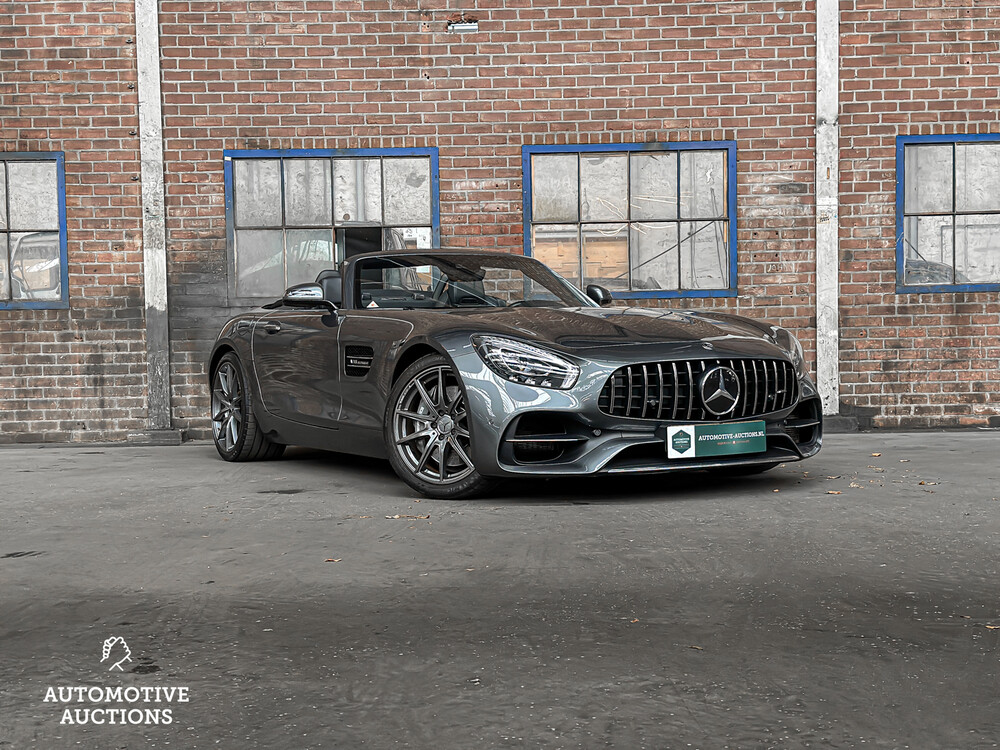 Mercedes AMG GT Roadster 4.0 V8 476PS 2018, R-567-KK