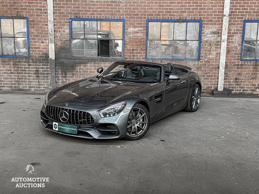 Mercedes AMG GT Roadster 4.0 V8 476hp 2018, R-567-KK