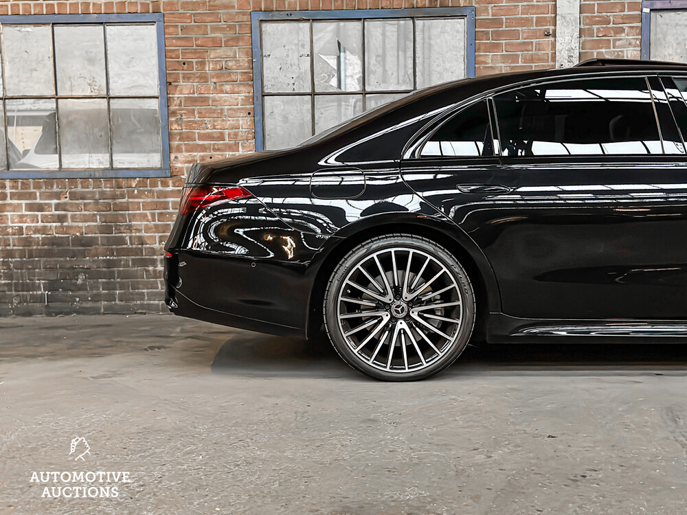 Mercedes-Benz S500 AMG 4Matic Lang 436PS 2021, L-304-GG