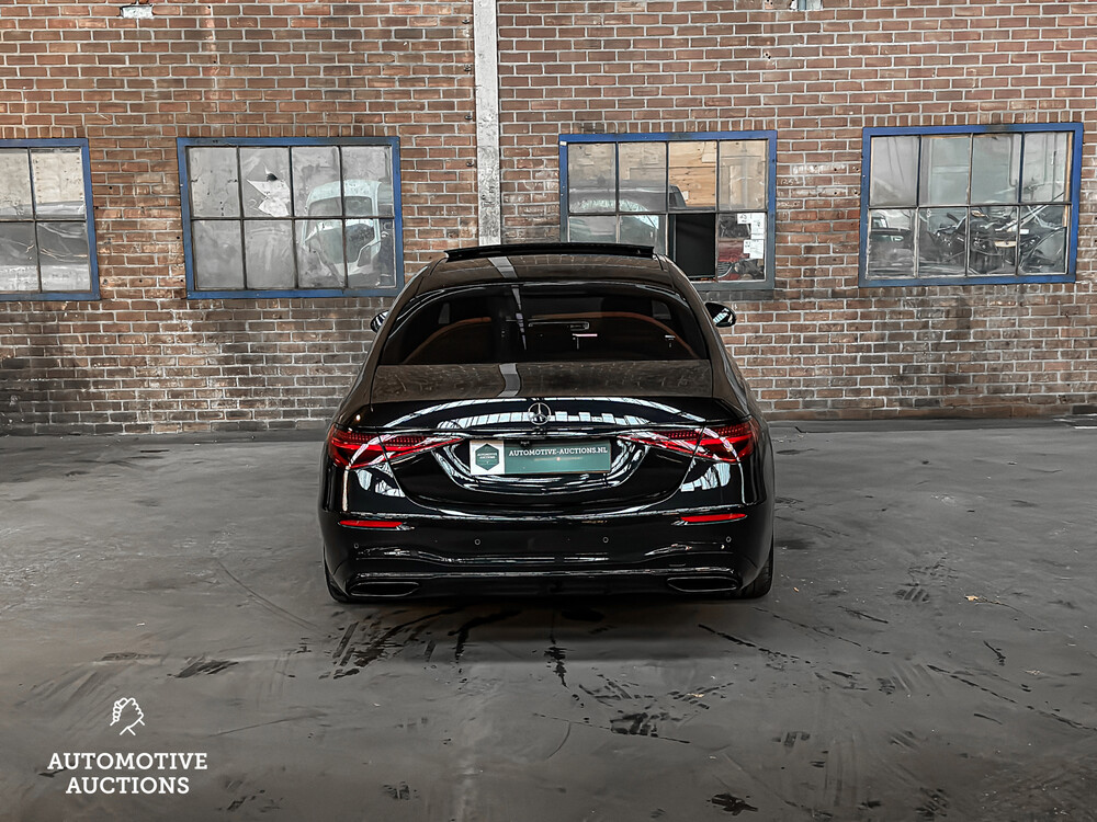 Mercedes-Benz S500 AMG 4Matic Lang 436PS 2021, L-304-GG