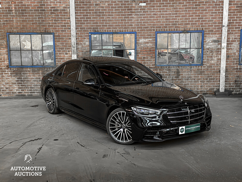 Mercedes-Benz S500 AMG 4Matic Lang 436PS 2021, L-304-GG