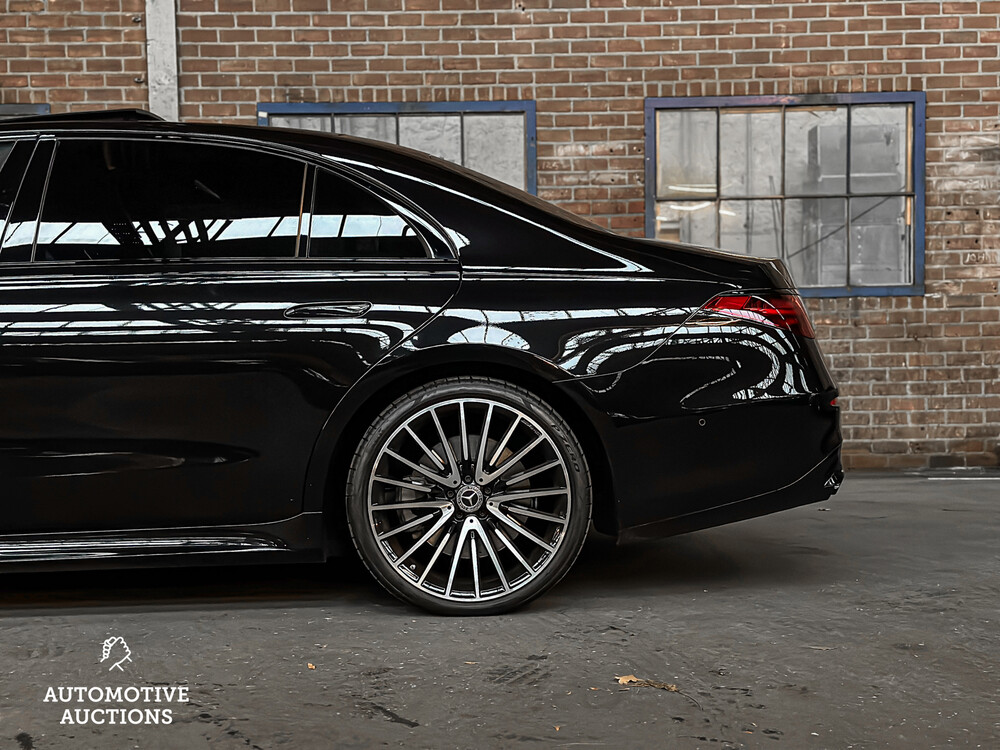 Mercedes-Benz S500 AMG 4Matic Lang 436PS 2021, L-304-GG