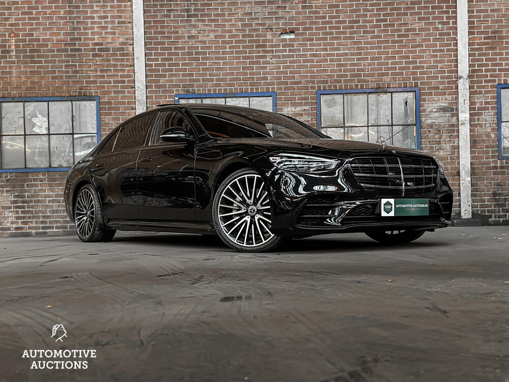 Mercedes-Benz S500 AMG 4Matic Lang 436PS 2021, L-304-GG