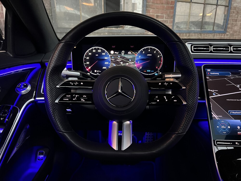 Mercedes-Benz S500 AMG 4Matic Lang 436PS 2021, L-304-GG