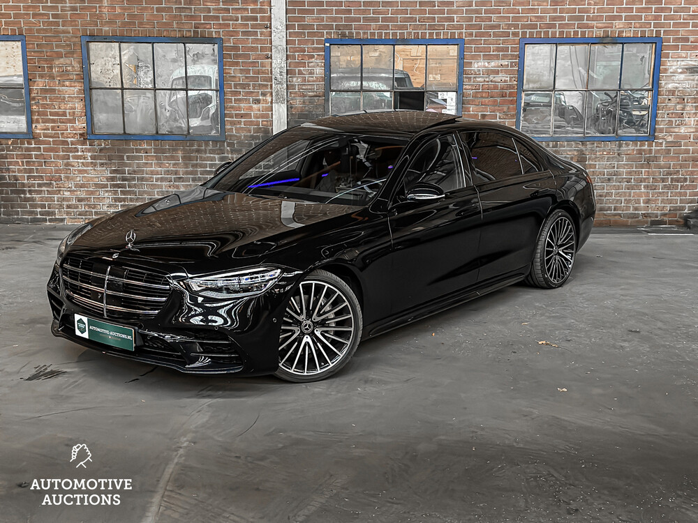 Mercedes-Benz S500 AMG 4Matic Lang 436PS 2021, L-304-GG