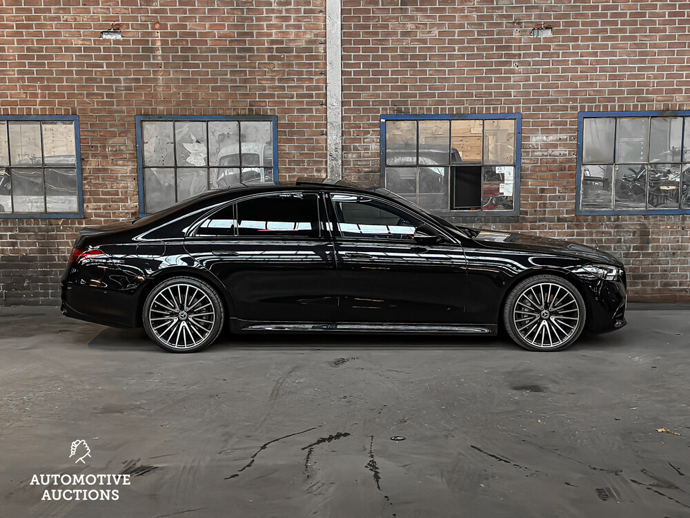 Mercedes-Benz S500 AMG 4Matic Lang 436PS 2021, L-304-GG