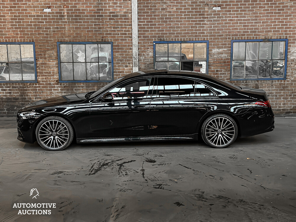 Mercedes-Benz S500 AMG 4Matic Lang 436PS 2021, L-304-GG