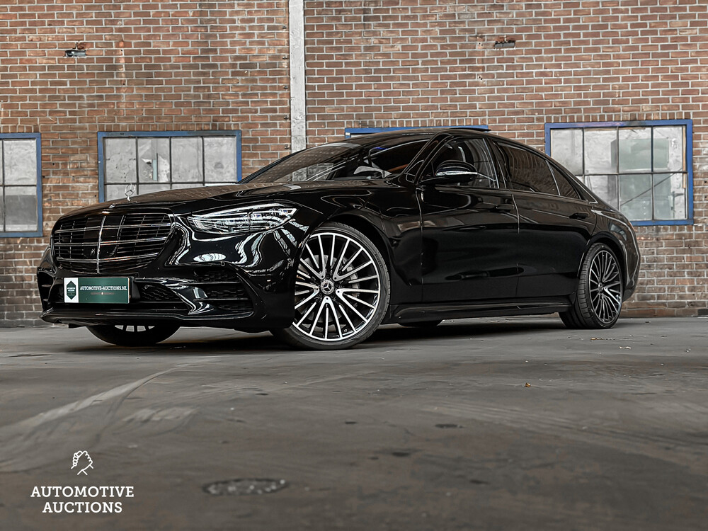 Mercedes-Benz S500 AMG 4Matic Lang 436PS 2021, L-304-GG