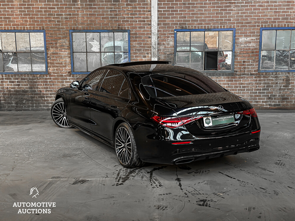 Mercedes-Benz S500 AMG 4Matic Lang 436PS 2021, L-304-GG