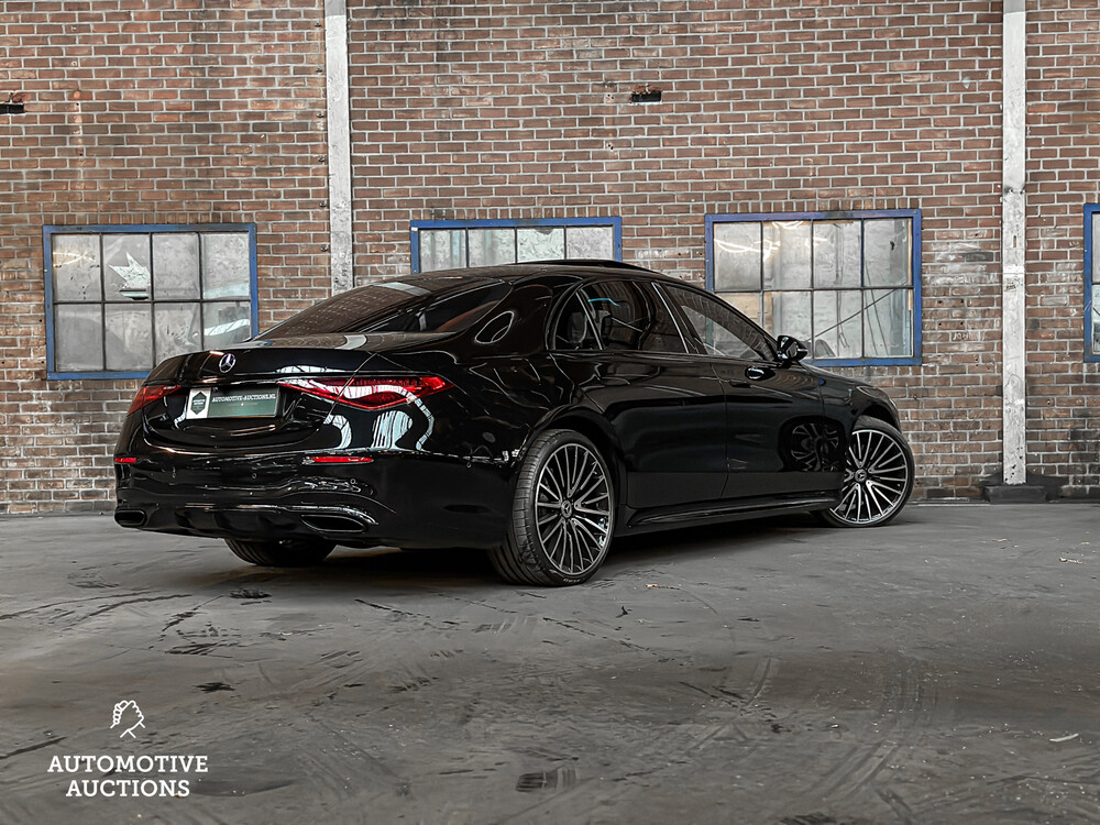 Mercedes-Benz S500 AMG 4Matic Lang 436PS 2021, L-304-GG