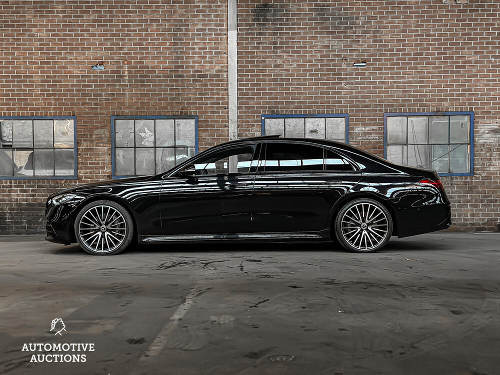 Mercedes-Benz S500 AMG 4Matic Lang 436PS 2021, L-304-GG