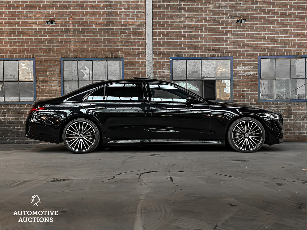 Mercedes-Benz S500 AMG 4Matic Lang 436PS 2021, L-304-GG