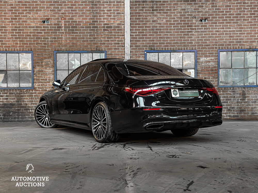 Mercedes-Benz S500 AMG 4Matic Lang 436PS 2021, L-304-GG