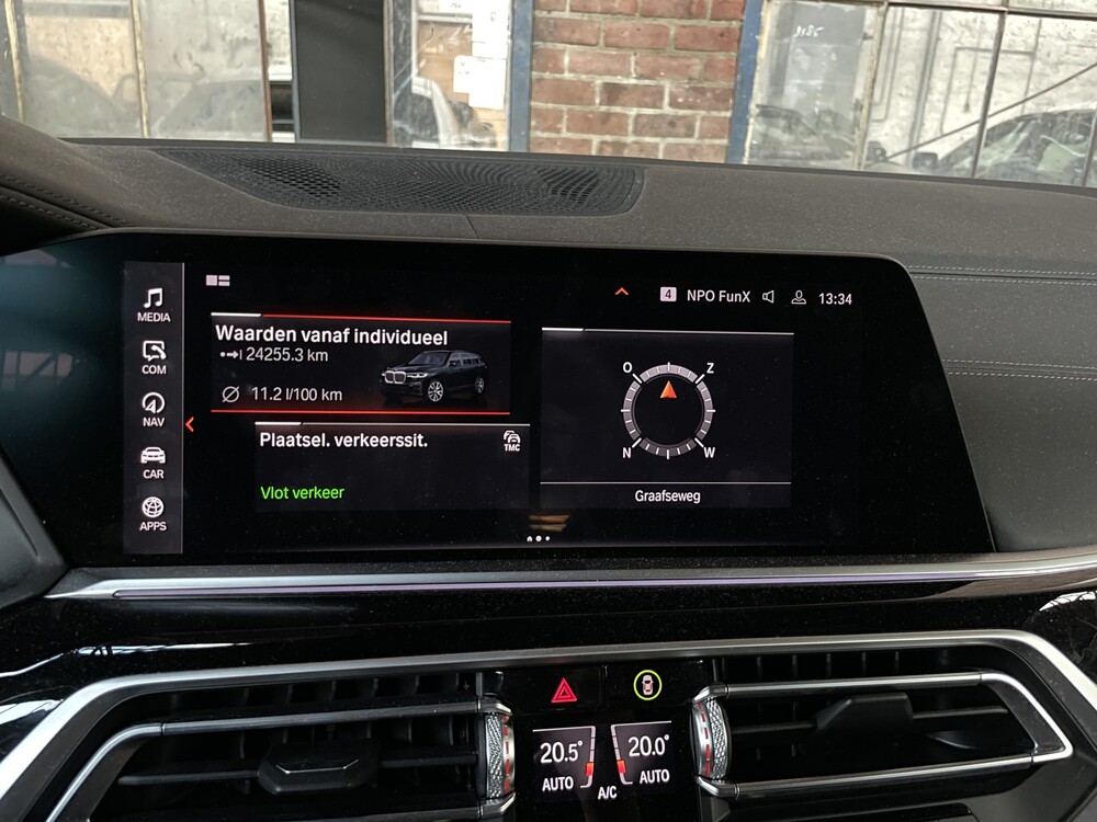 BMW X7 xDrive40i M-Sport High Executive G07 340hp 2020 -Orig. NL-, H-900-TZ