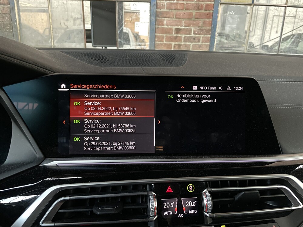 BMW X7 xDrive40i M-Sport High Executive G07 340hp 2020 -Orig. NL-, H-900-TZ