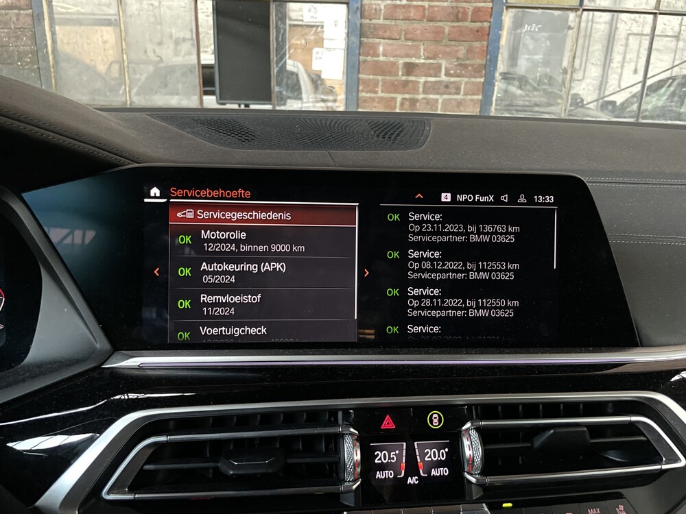 BMW X7 xDrive40i M-Sport High Executive G07 340hp 2020 -Orig. NL-, H-900-TZ