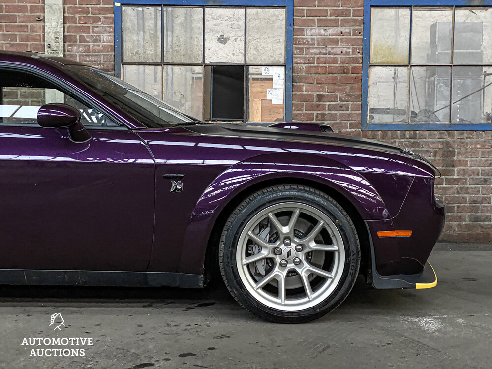 Dodge Challenger R/T Scat Pack 50th Anniversary 6.4 V8 485hp 2020