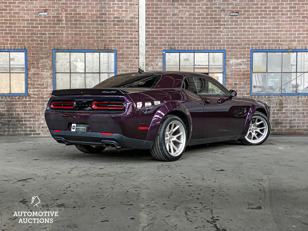 Dodge Challenger R/T Scat Pack 50th Anniversary 6.4 V8 485hp 2020