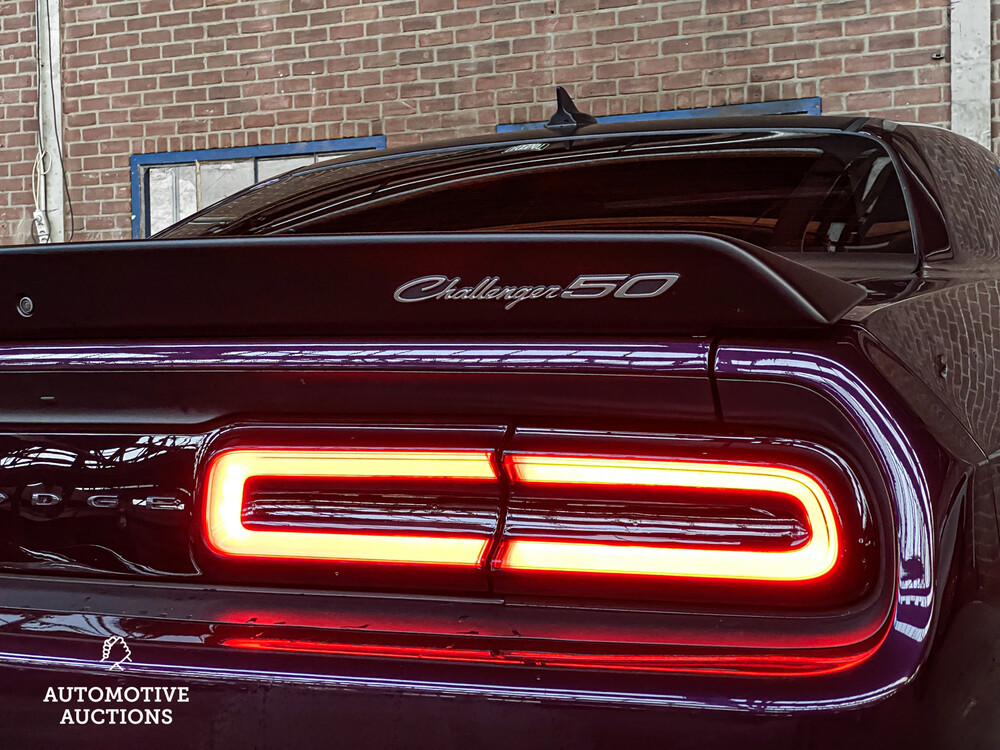 Dodge Challenger R/T Scat Pack 50th Anniversary 6.4 V8 485hp 2020