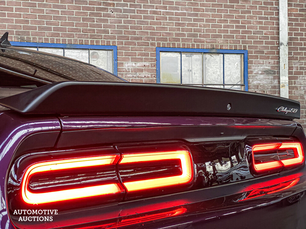 Dodge Challenger R/T Scat Pack 50th Anniversary 6.4 V8 485hp 2020