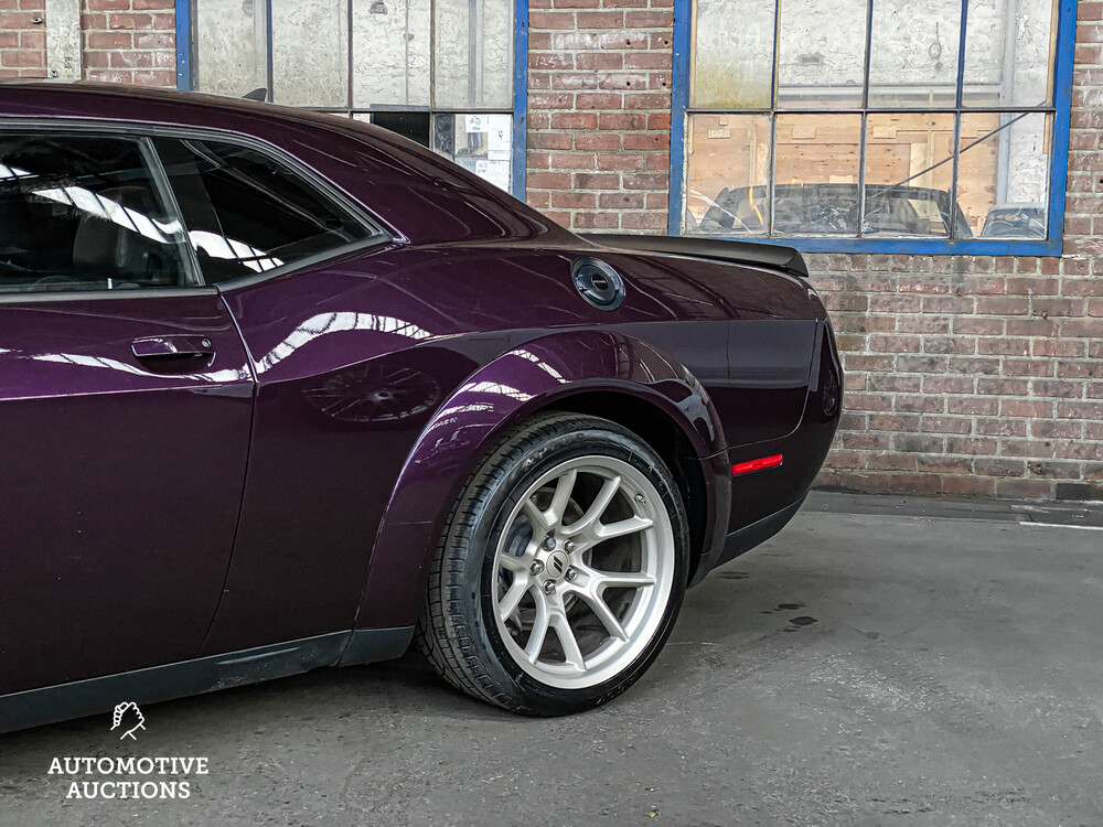 Dodge Challenger R/T Scat Pack 50th Anniversary 6.4 V8 485hp 2020