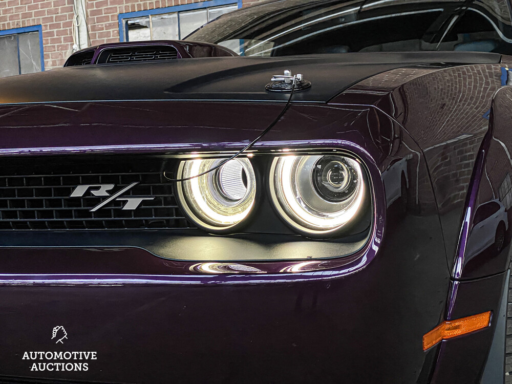 Dodge Challenger R/T Scat Pack 50th Anniversary 6.4 V8 485hp 2020