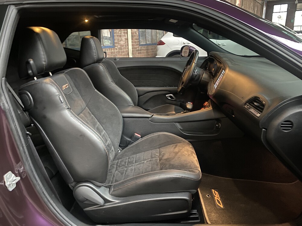 Dodge Challenger R/T Scat Pack 50th Anniversary 6.4 V8 485hp 2020